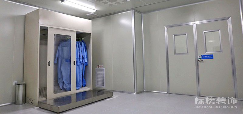 億諾威波光電無塵車間、廠房裝修1