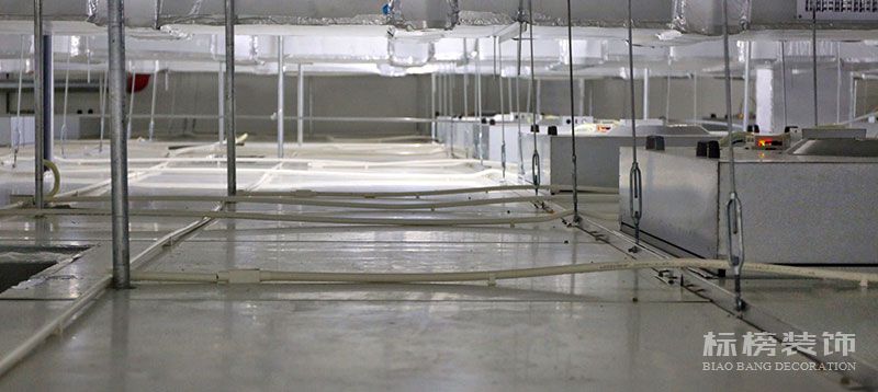 億諾威波光電無塵車間、廠房裝修7